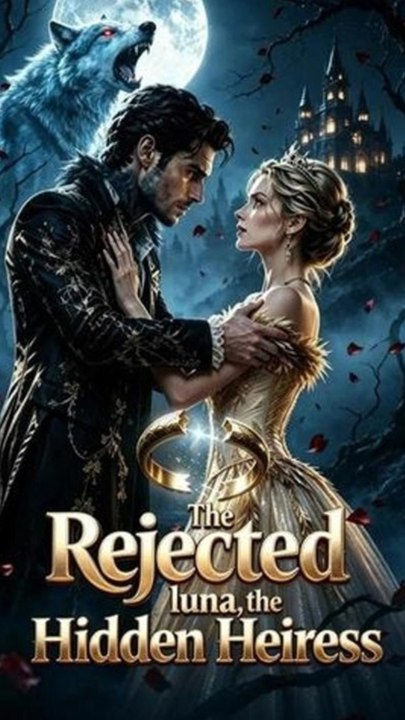 The Rejected luna, the Hidden Heiress - FULL