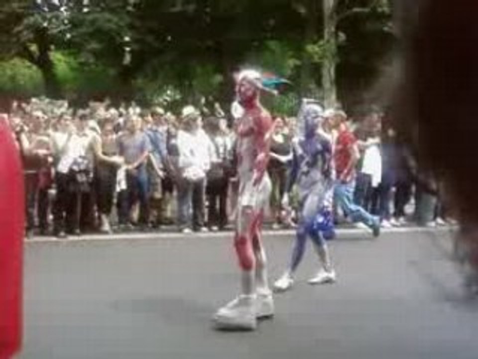 Gay pride 2008