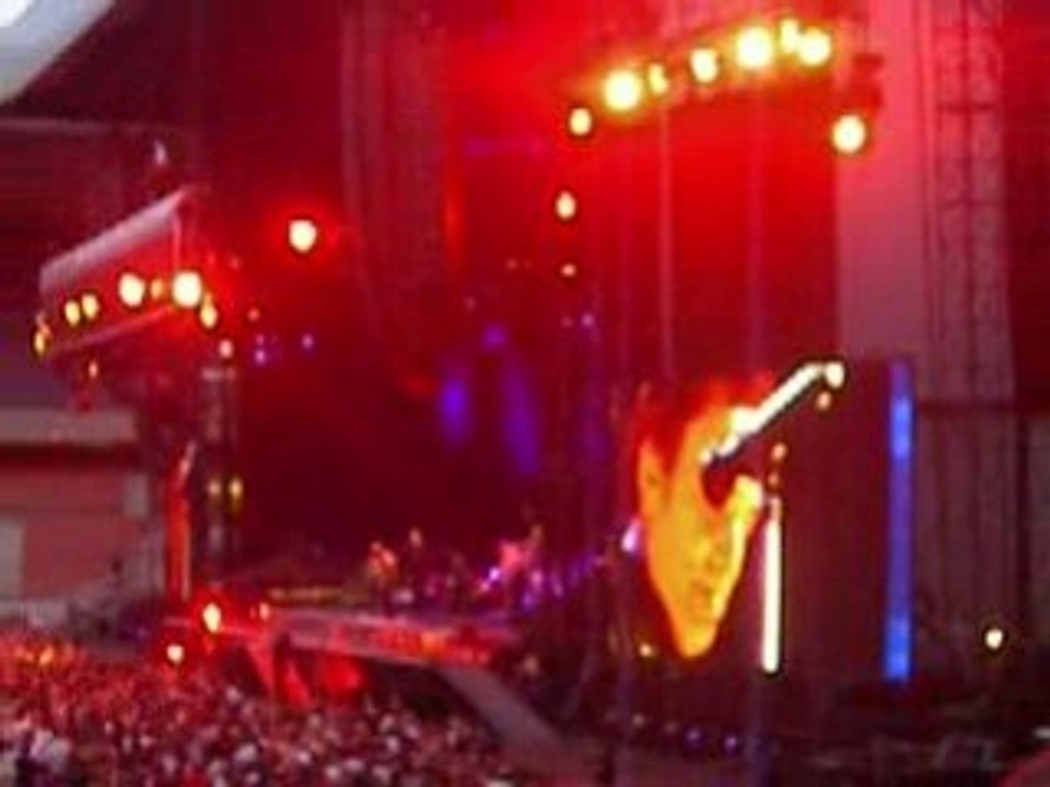 concert Bruce Springsteen Paris Parc des PRINCES JUIN 2008