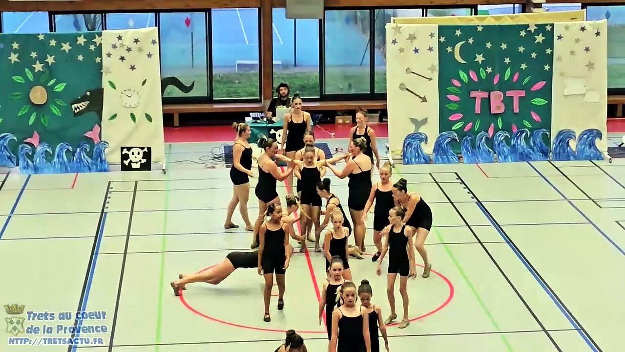 Gala des 10ans du twirling baton Trets 4juill2026