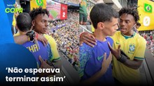 Luva de Pedreiro é consolado por Speed após eliminação para Noruega: ‘Lamento pelo Brasil’