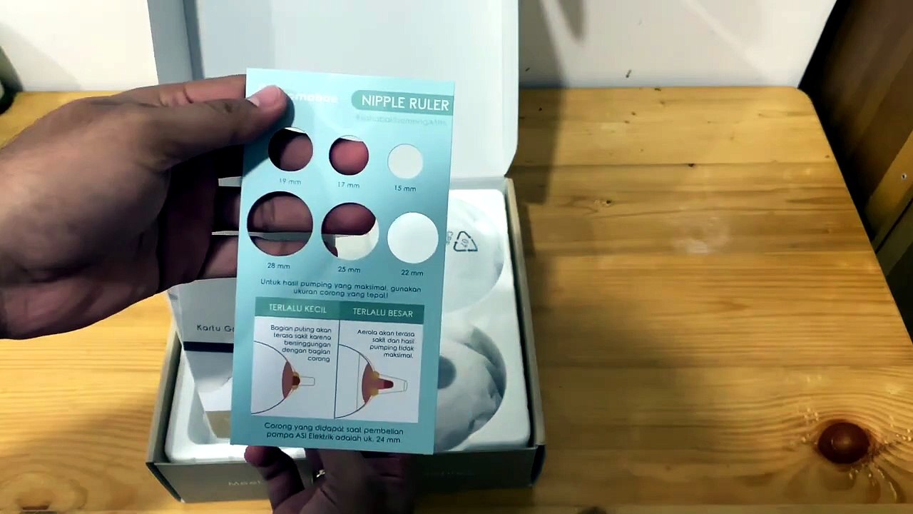 UNBOXING MOMABAE - COMPACT S+ - 2in1Handsfree / Pompa ASI Elektrik