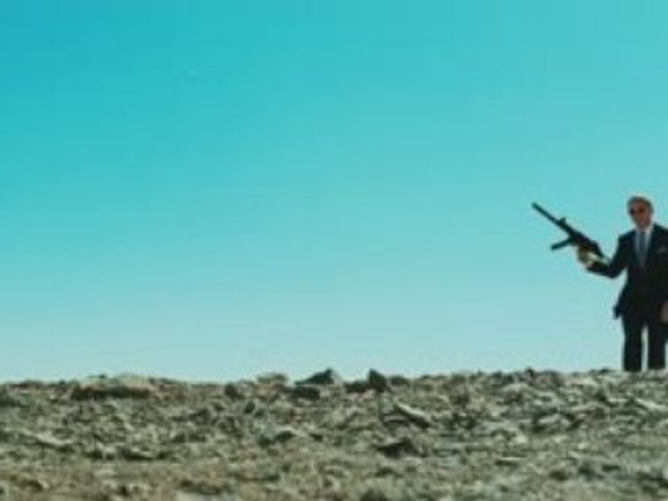 Quantum of Solace - trailer officiel