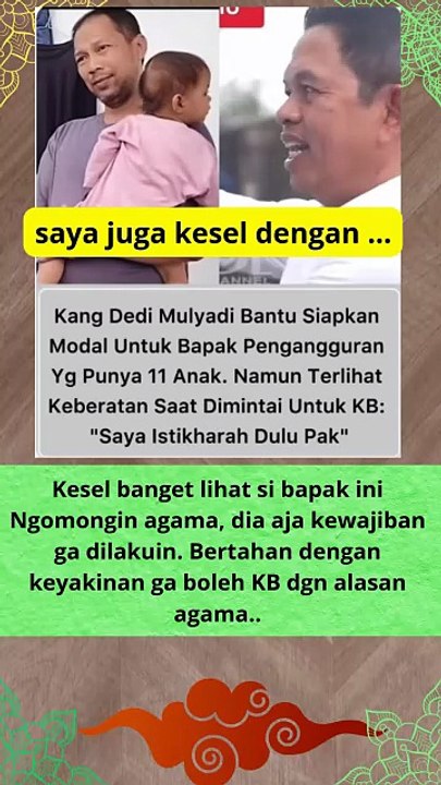 Kesel banget lihat si bapak ini apakah kalian juga