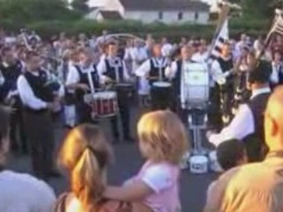 Fête de la musique 2008 - Bagad Armor argoat