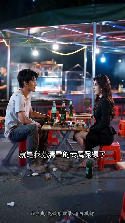 雨夜相逢，余生有盖世靠山（44集）AI短劇線上看