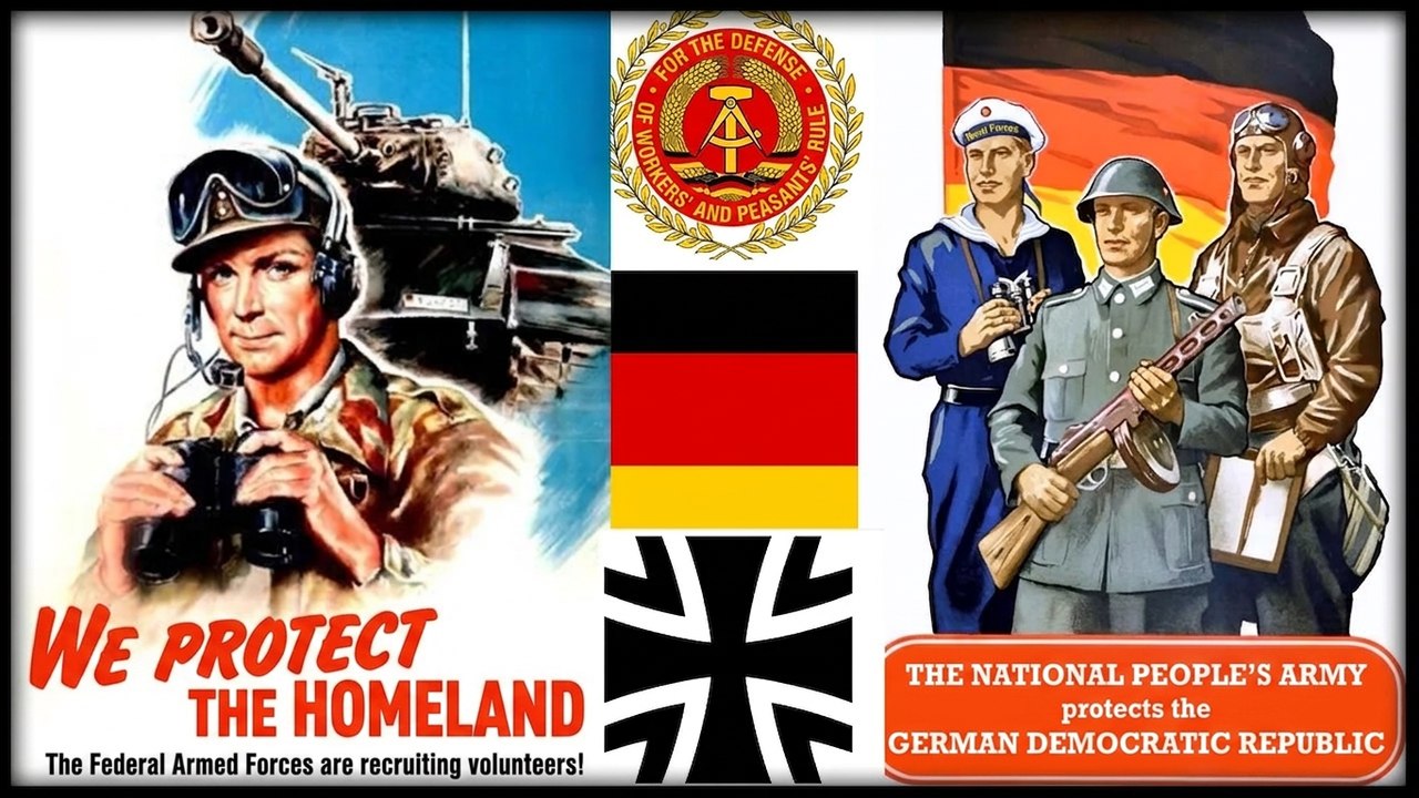 National People's Army vs. Bundeswehr – A Different Perspective