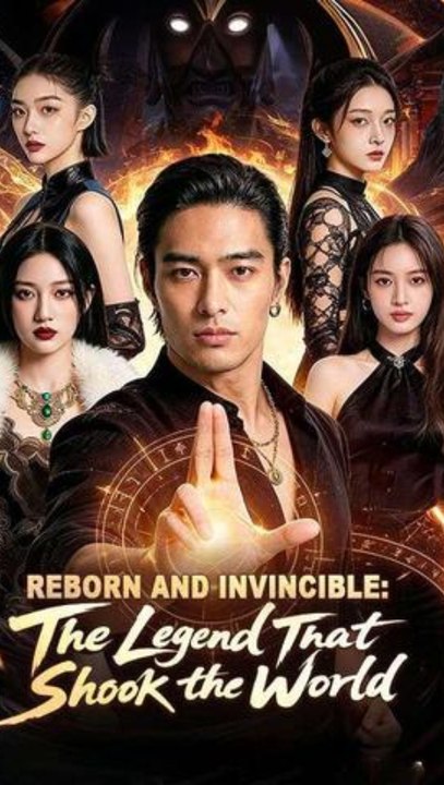 Reborn and Invincible: The Legend That Shook the World Invincible Hero & Rebirth Revenge ADB