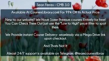 (Courseslibrary.com)Sean Ferres – CMB 3.0