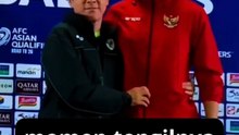 ketengilan Coach STY  sini lu je biar lu yang keliatan pendek#sty#marcelino#timnas