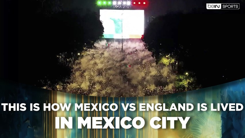 Mexico’s Goal Celebration From the Sky | Bein Sports USA
