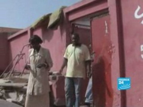 Overcrowded prisons in Guinea-Bissau