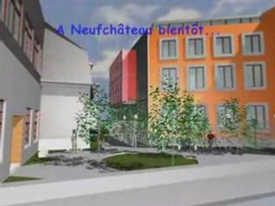 Projet Travaux d’aménagement de Neufchâteau (Belgique