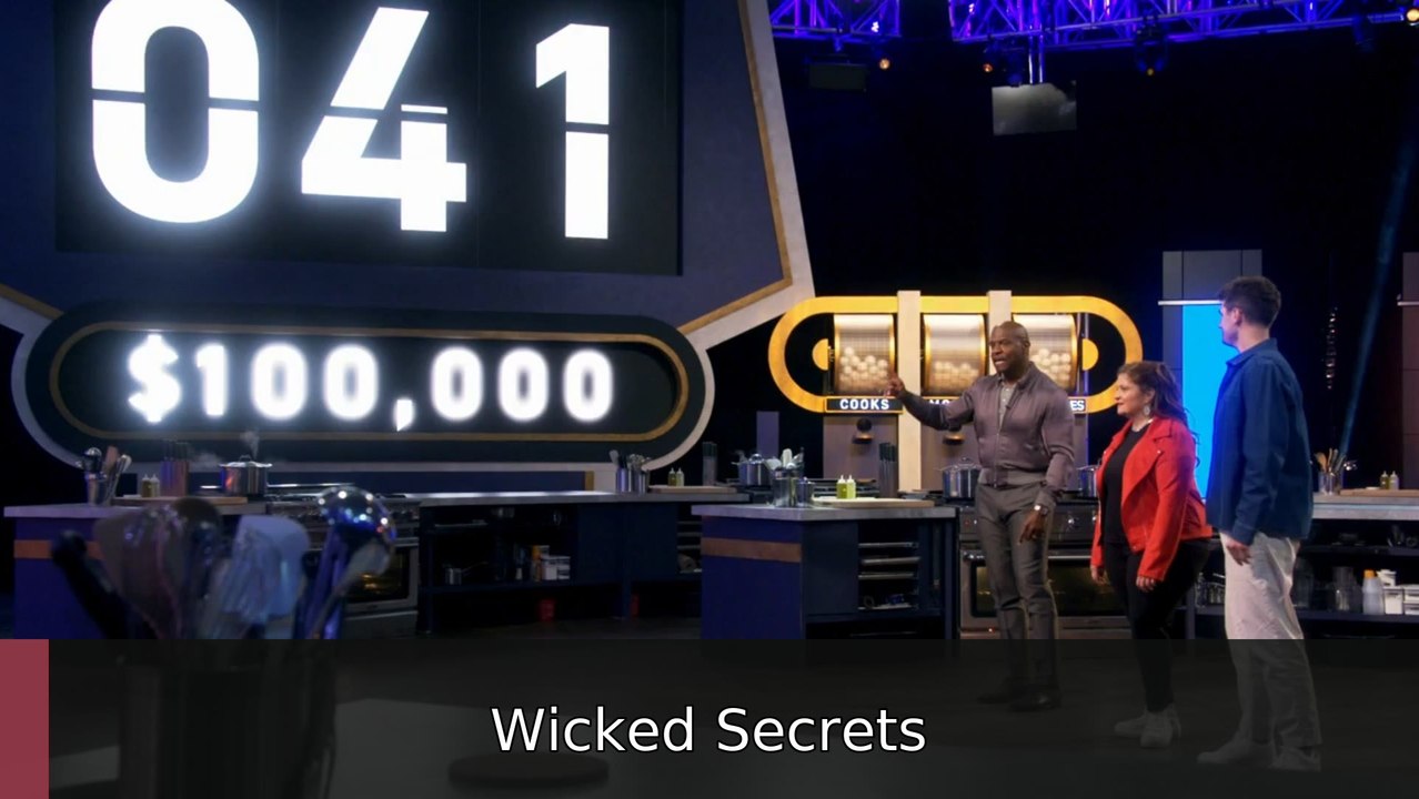 100 Cooks Season 1 Episode 5 #englishsub #fullepisode🔥🍿🔥 | Wicked Secrets