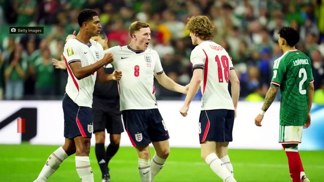 En infériorité numérique et portée par Jude Bellingham, l'Angleterre résiste au Mexique et rejoint la Norvège en quarts de finale de la Coupe du monde - Coupe du monde 2026