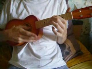 Smoke on the water cover Deep Purple (ukulele)