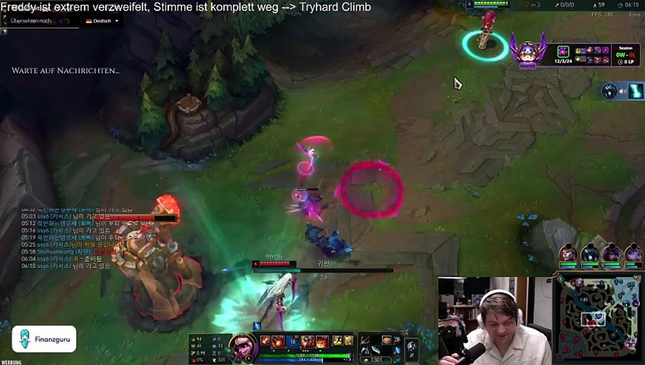 League of Legends #287: "Stimmupdate"