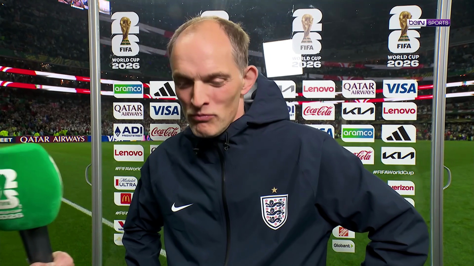 Coupe du Monde 2026 : Thomas Tuchel : « C'était un match fou, on a tout laissé ici sur le terrain »