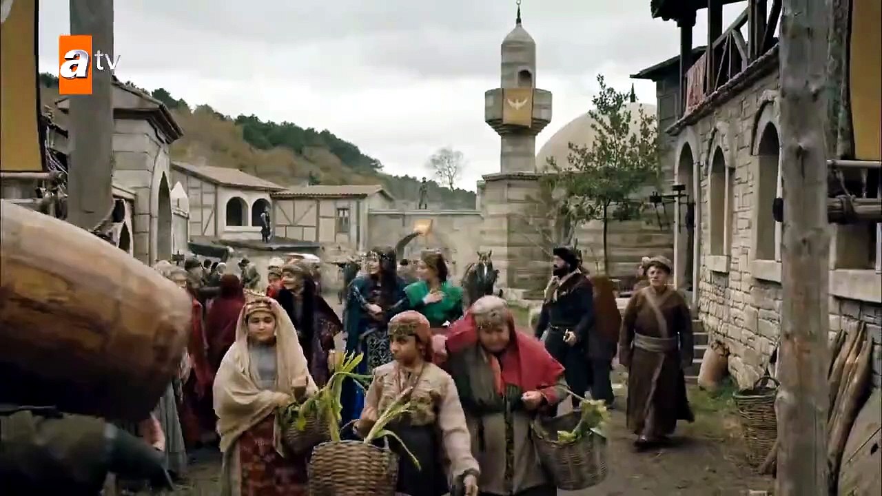 مسلسل المؤسس عثمان الحلقة 73 مترجمة