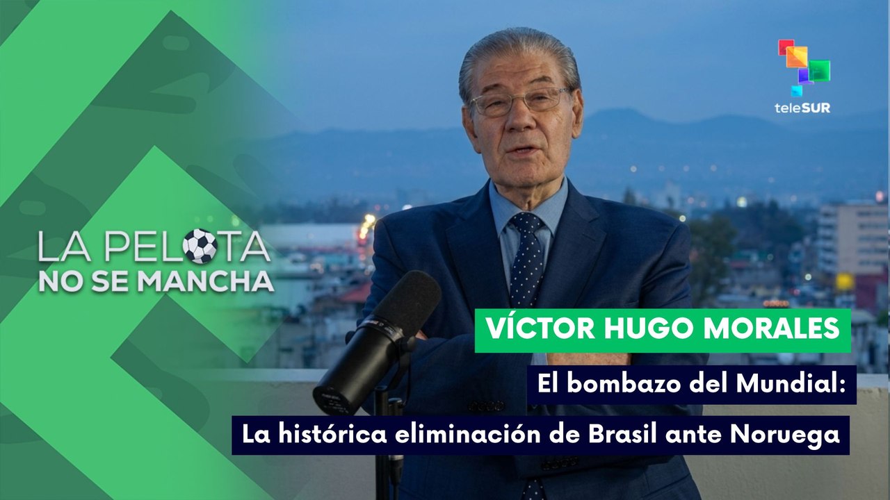 LA PELOTA NO SE MANCHA | Noruega eliminó a Brasil y firmó la sorpresa del Mundial 05-07-2026