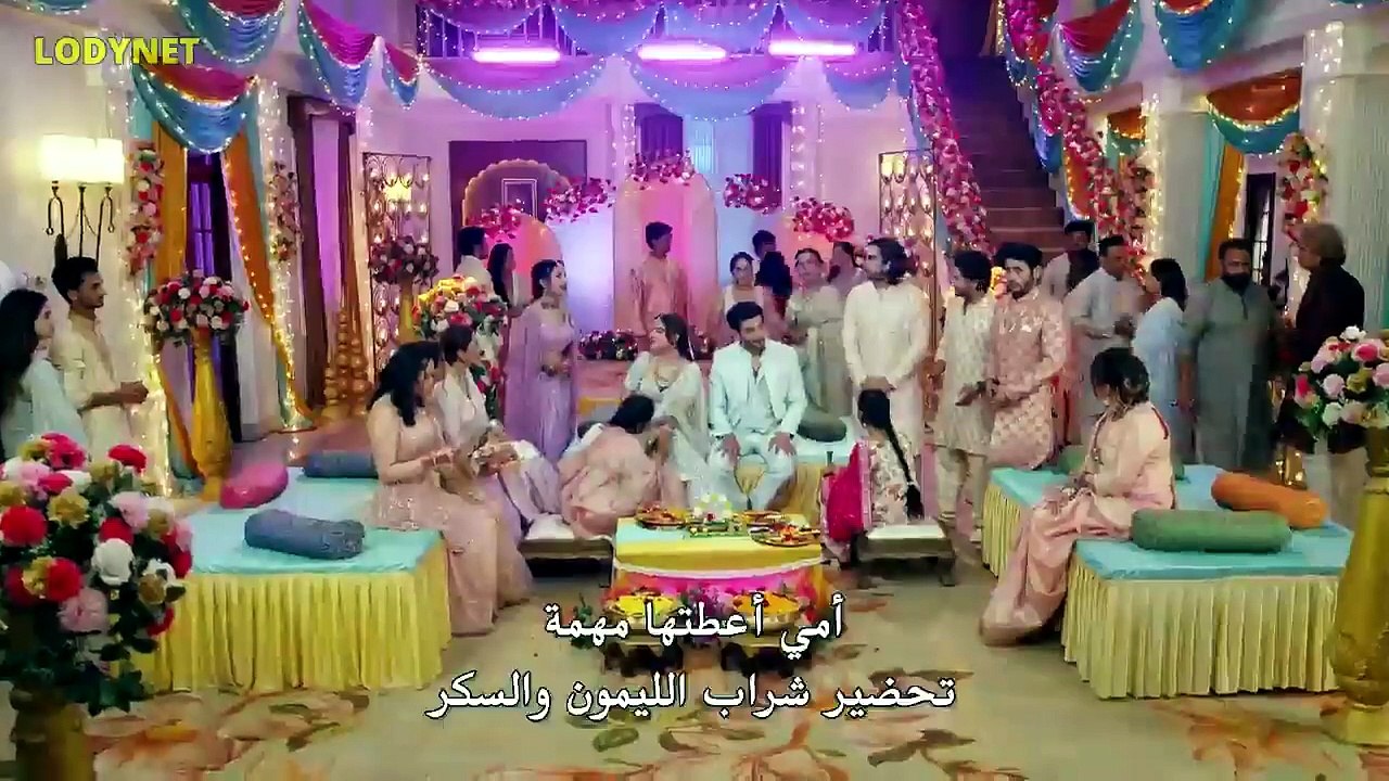مسلسل قصة قلبين الحلقة 77 مترجمة