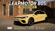 Leapmotor B05 im Detail: Das kann die neue E-Limousine aus China