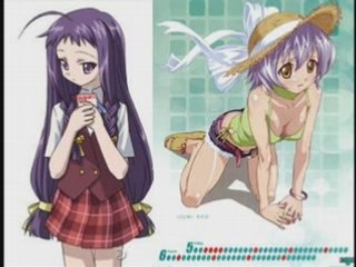 Negima - 1er opening - Happy material (version 1)