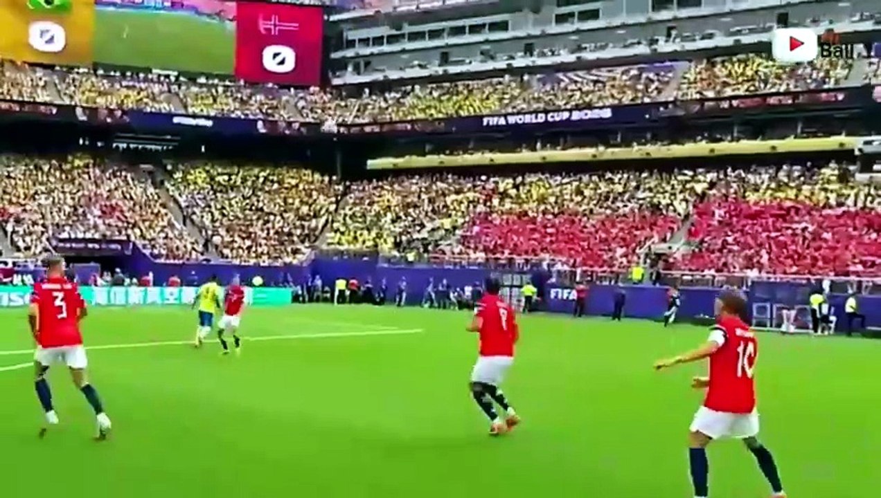brazil vs norway full match highlights