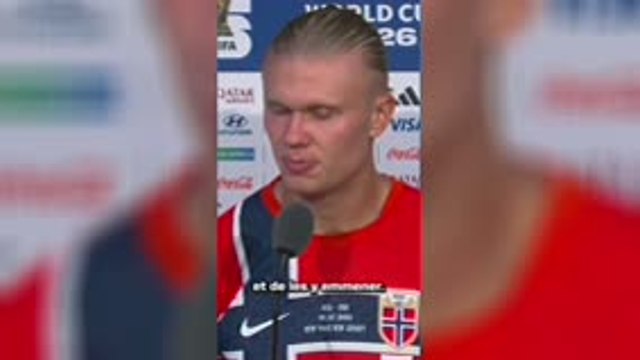 Norvège - Haaland : Battre le Brésil ? Je n'osais même pas en rêver