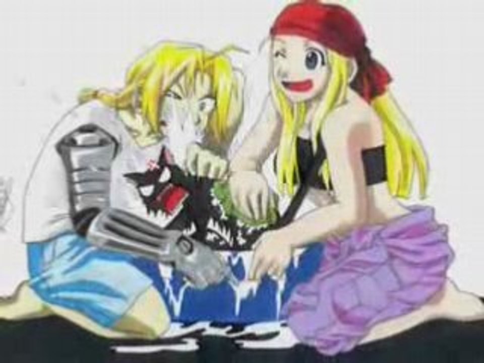 Ed and Winry