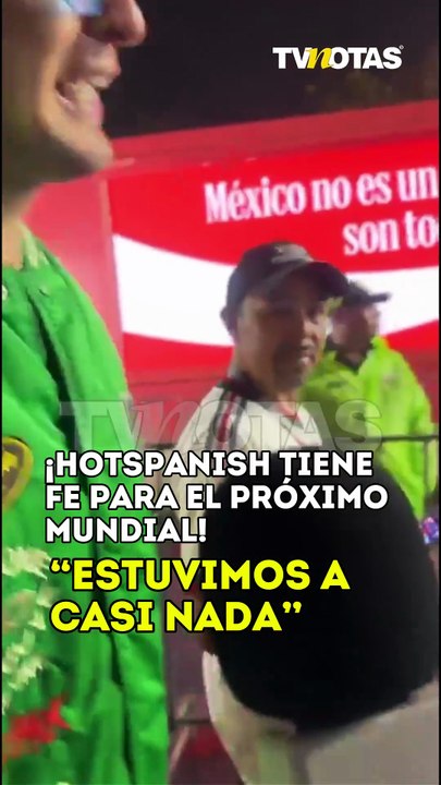 ¡HotSpanish no pierde la fe! “Estuvimos a casi nada” y ya sueña con el próximo Mundial