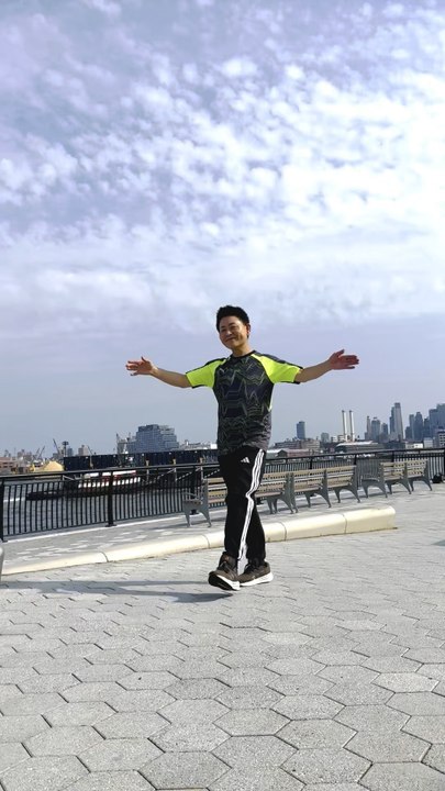 Nelson Wang visits Corlears Hook Park in the Lower East Side, July 5, 2026 (Episode 1)