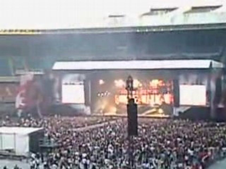 Tokio hotel au parc