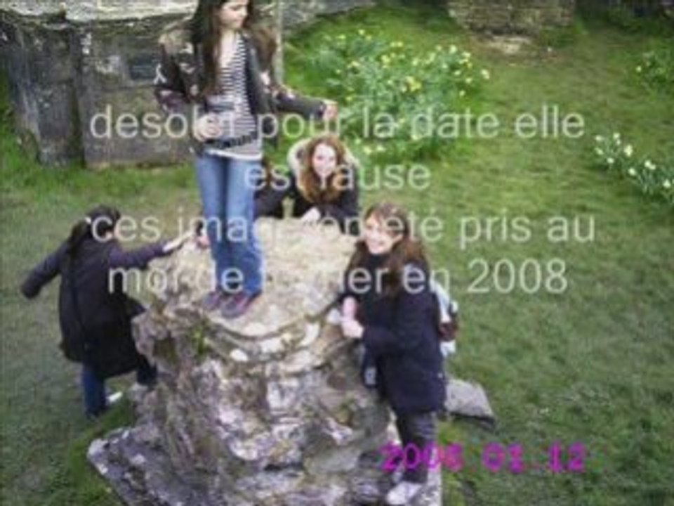 Le voyage en angleterrre