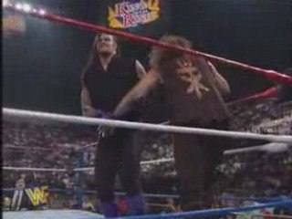 King of the Ring - Undertaker vs Mankind (part 1 of 2)