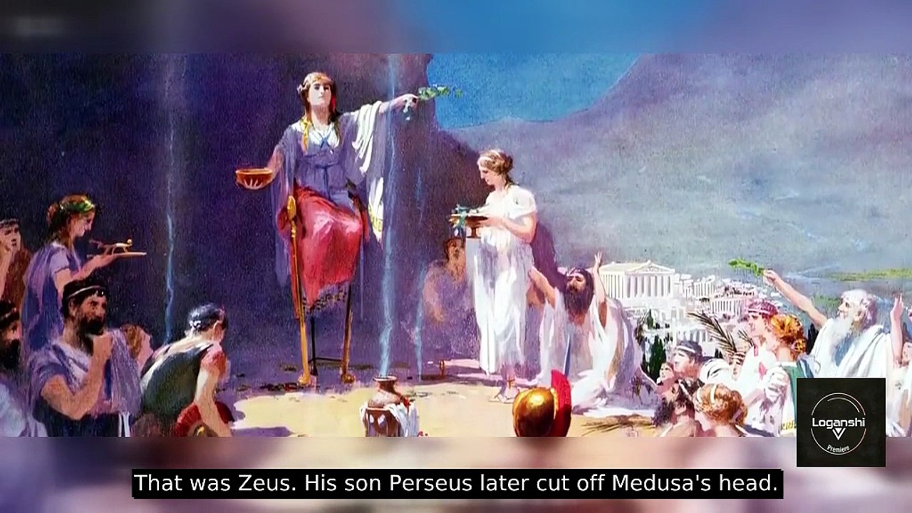 The Most Chaotic Family Tree Ever: Greek Mythology Decoded