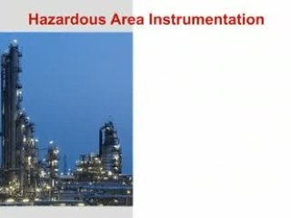 Hazardous Area Instrumentation Demo