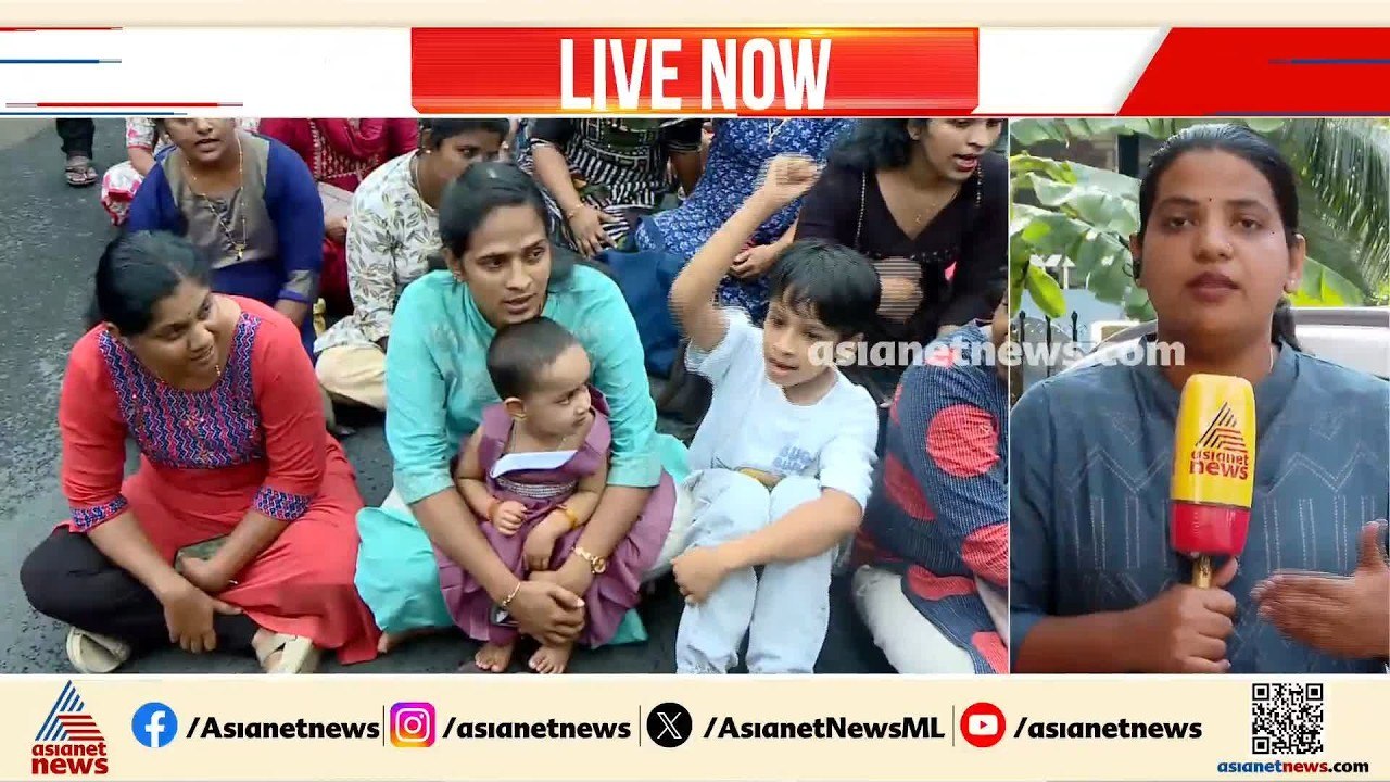 112 ദിവസം പിന്നിട്ട നഴ്‌സുമാരുടെ സമരം, വഴങ്ങാതെ മാനേജ്‌മെന്റ്; ഇന്ന് നഴ്‌സുമാരുടെ പ്രതിഷേധ മാർച്ച്