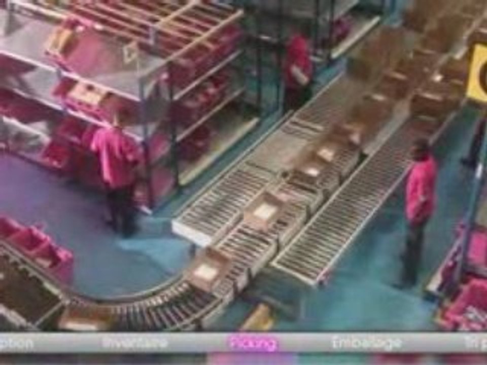 Processus et étapes de commande chez Vente Privée