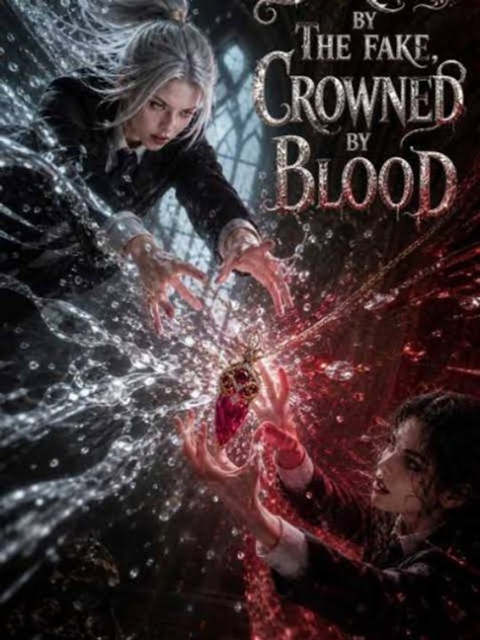 burned by the fake crowned by blood