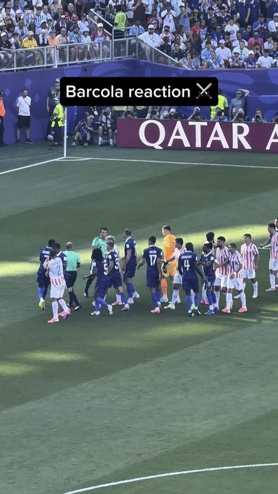 Et Upamecano qui vient le défendre, ça c’est une équipe 🇫🇷