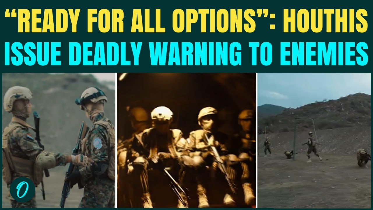 Houthi Forces Ready To ATTACK Israel? Drops Chilling Video Threatening Escalation