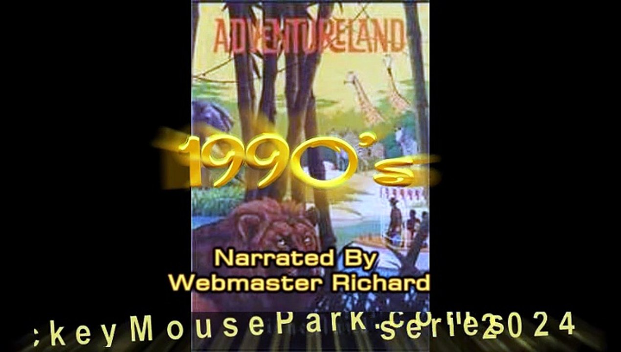 1990s Adventureland Restaurants-Disneyland History