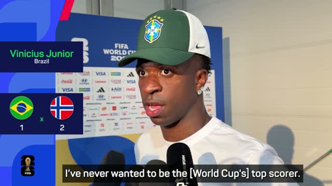 Ancelotti chose Guimaraes to take Brazil penalty - Vinicius