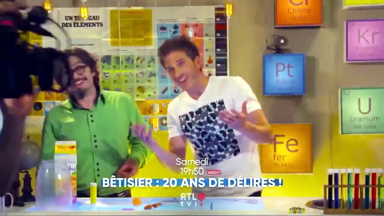 Bêtisier : 20 ans de délires !