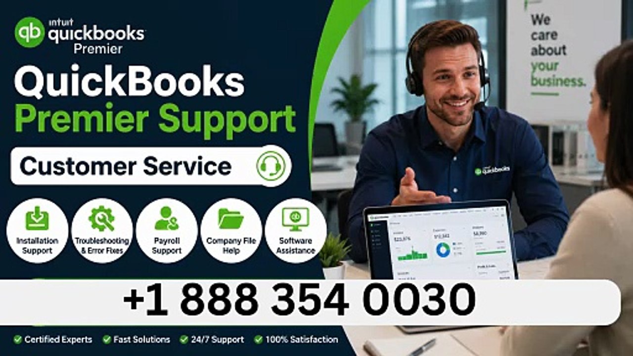 How Do I Contact QuickBooks Premier Error Support? | QuickBooks Premier Error Help Guide