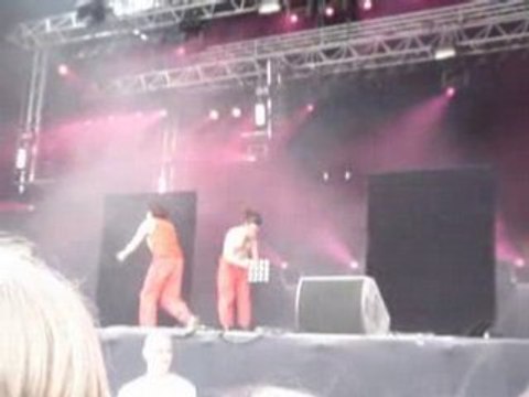 Furia 2008 : Géraldine - Les Wriggles