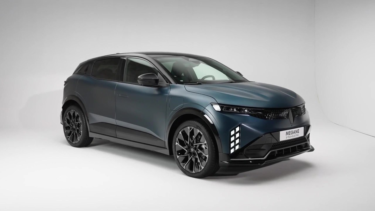 Der neue Renault Megane E-Tech elektrisch - Mehr Charakter, Dynamik und Reichweite