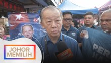 Calon PN Stulang kekal aktif meski usia 73 tahun
