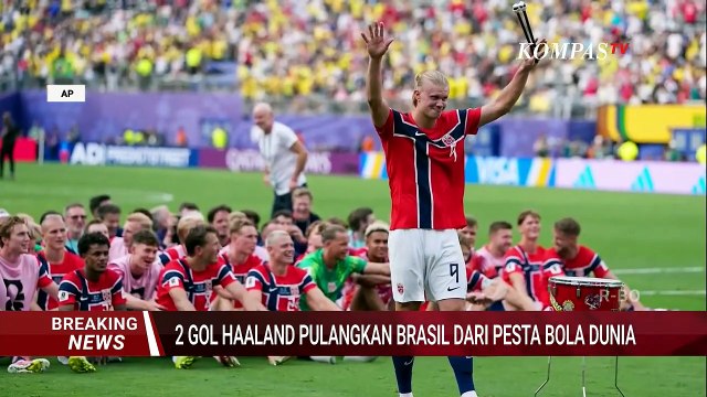 [FULL] Bung Adi Analis Sepak Bola Soroti Gol Haaland Berhasil Pulangkan Brasil Dari Pesta Bola Dunia